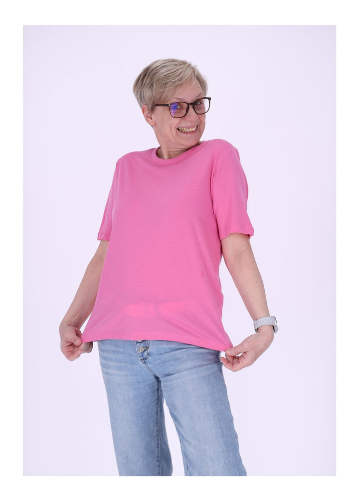 ONLY Happy T-Shirt Damen Bio-Baumwolle