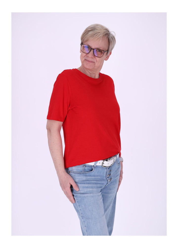 ONLY Happy T-Shirt Damen Bio-Baumwolle