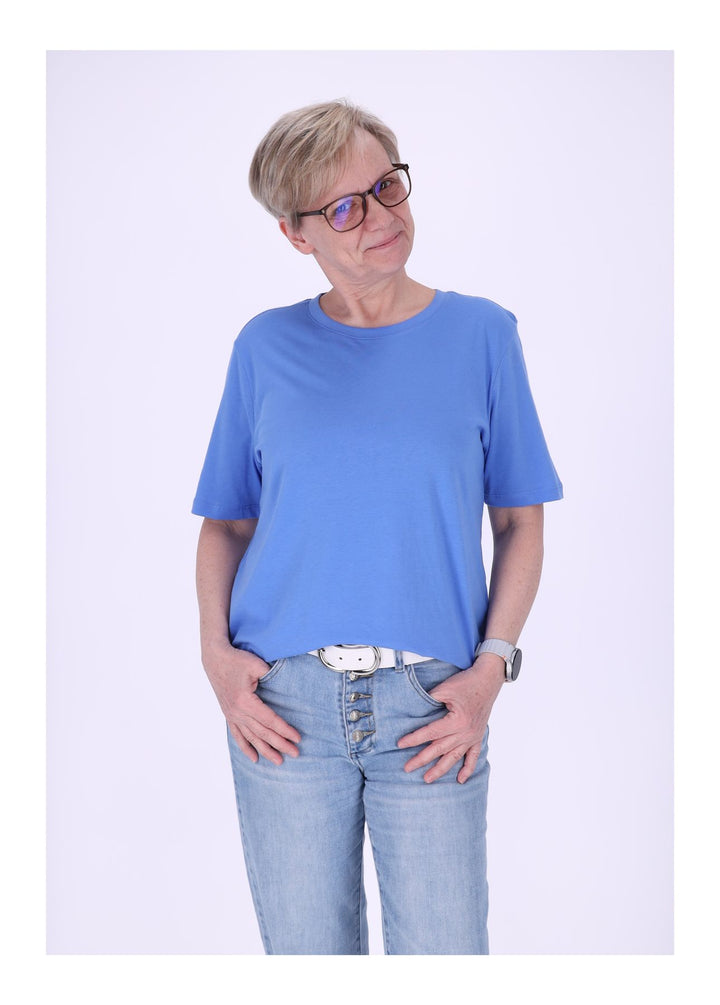 ONLY Happy T-Shirt Damen Bio-Baumwolle