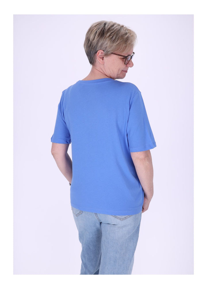 ONLY Happy T-Shirt Damen Bio-Baumwolle