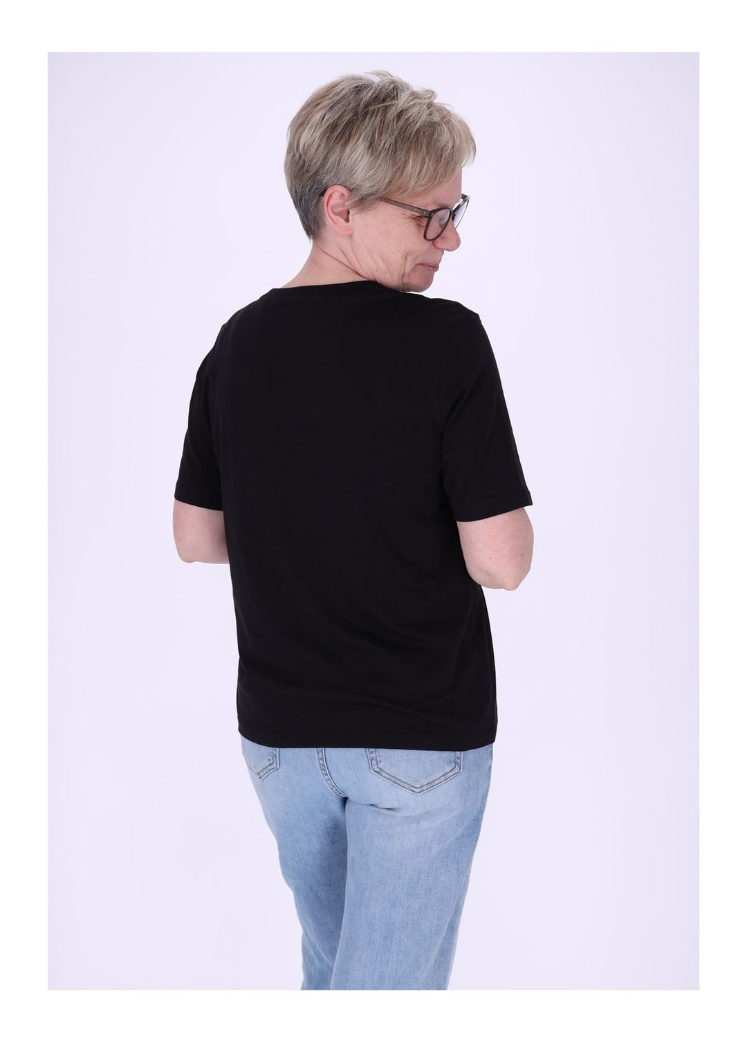 ONLY Happy T-Shirt Damen Bio-Baumwolle