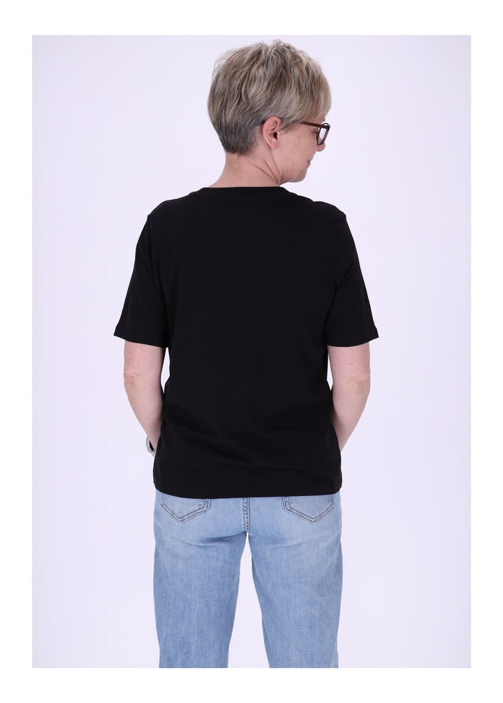 ONLY Happy T-Shirt Damen Bio-Baumwolle