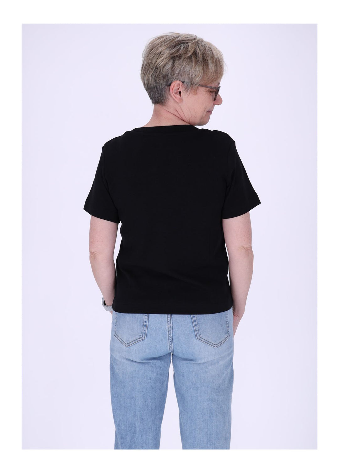 mjunik T-Shirt Damen Herzdruck