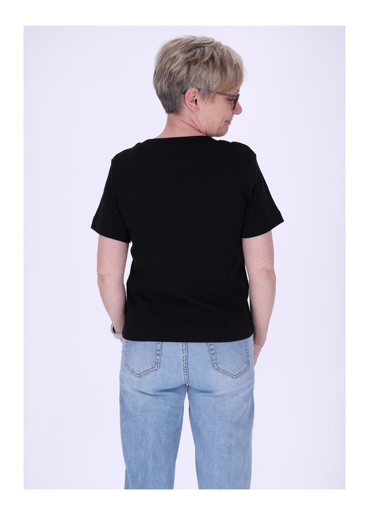 mjunik T-Shirt Damen Herzdruck