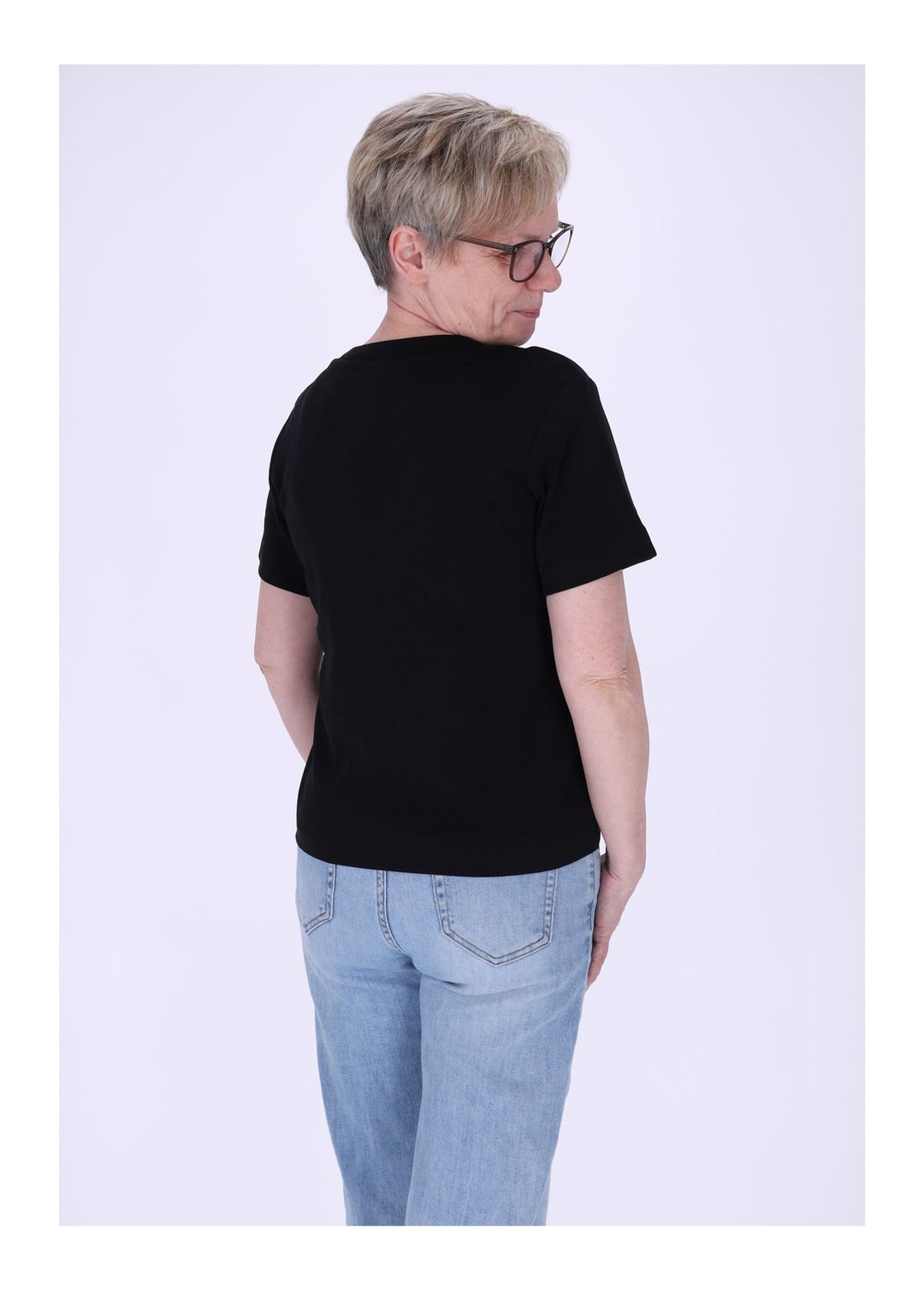 mjunik T-Shirt Damen Herzdruck