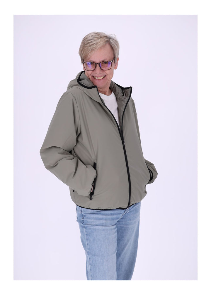 New View Leichtblouson Damen verstaubar