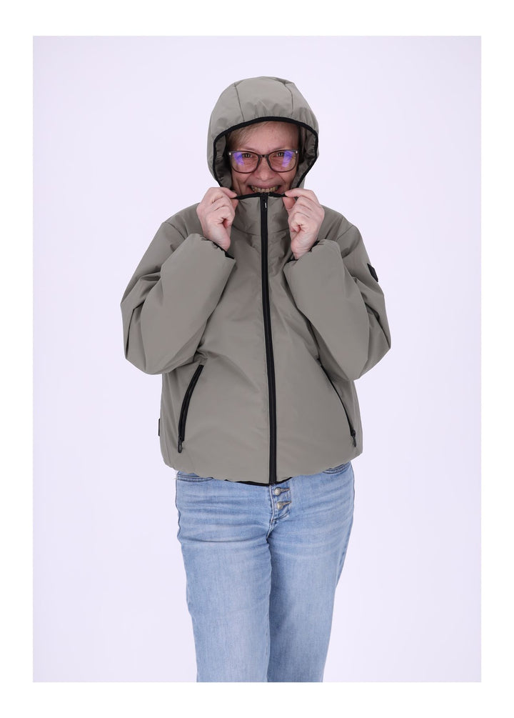 New View Leichtblouson Damen verstaubar