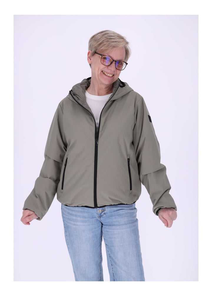 New View Leichtblouson Damen verstaubar
