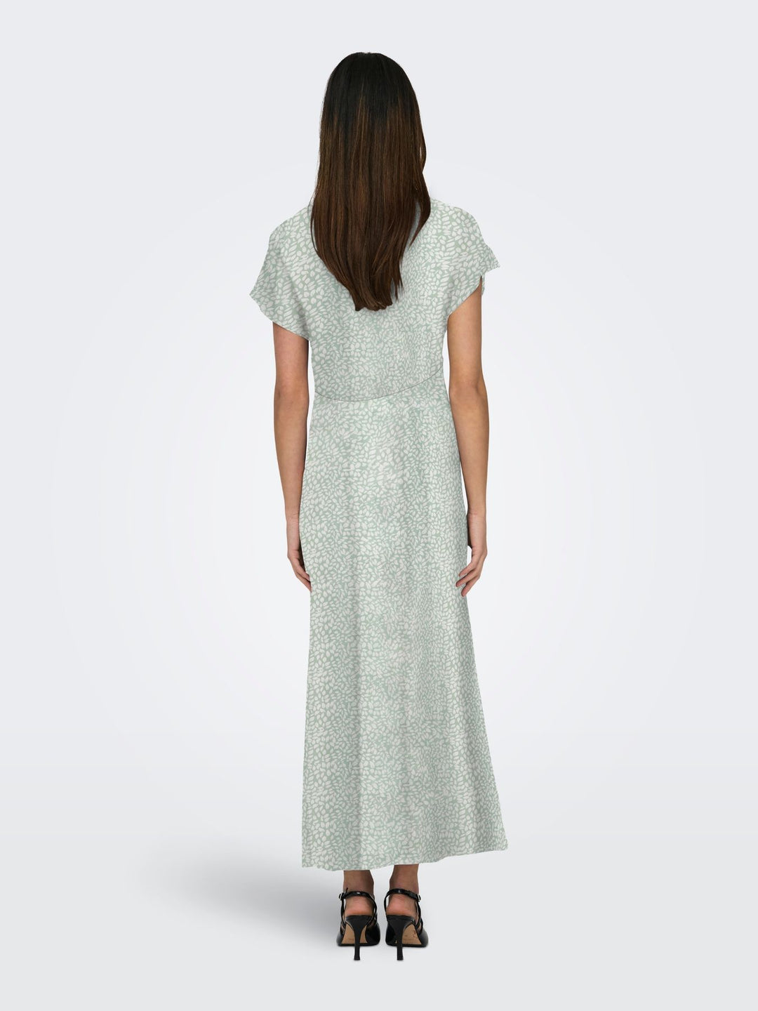 ONLY Nova Life Viskose Maxi Kleid