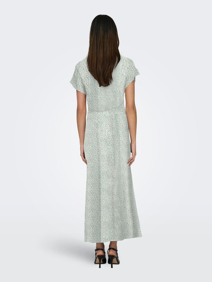 ONLY Nova Life Viskose Maxi Kleid