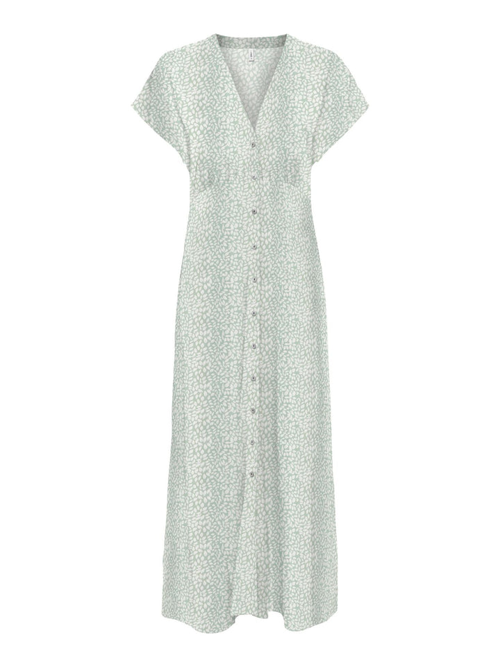 ONLY Nova Life Viskose Maxi Kleid
