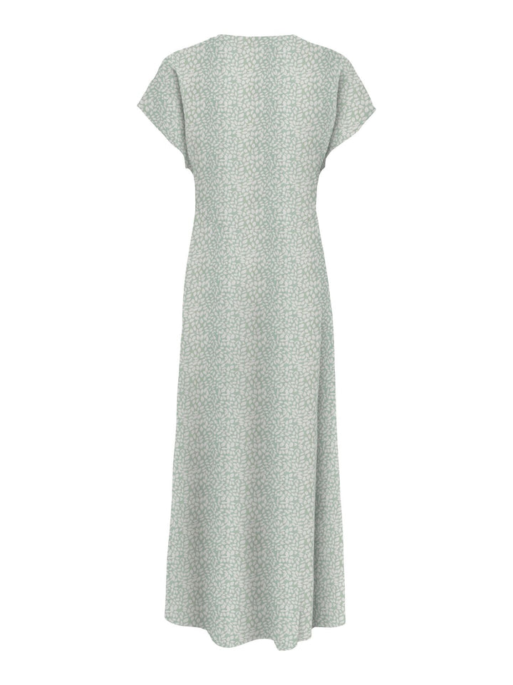 ONLY Nova Life Viskose Maxi Kleid