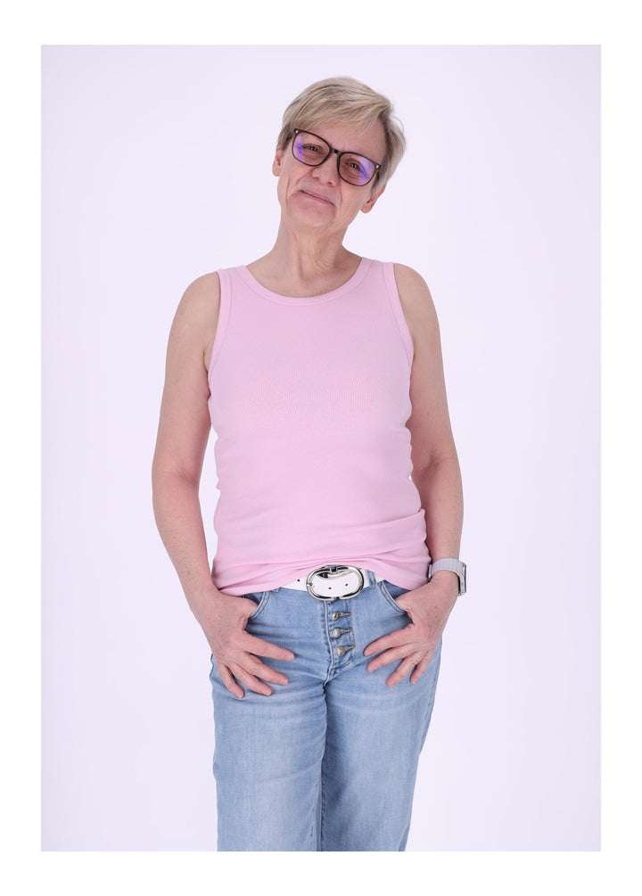 New View Damen T-Shirt Feinripp
