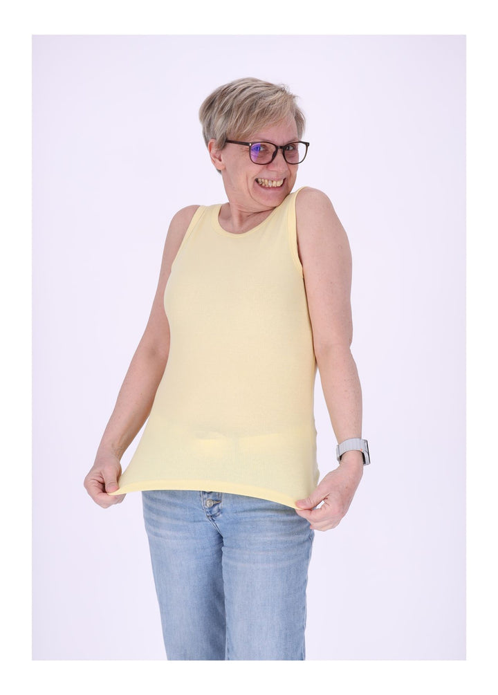 New View Damen T-Shirt Feinripp