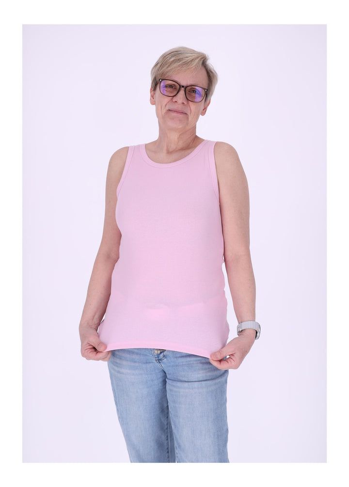 New View Damen T-Shirt Feinripp