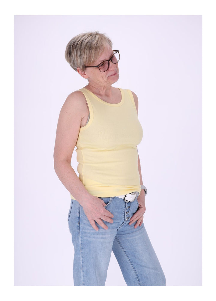 New View Damen T-Shirt Feinripp
