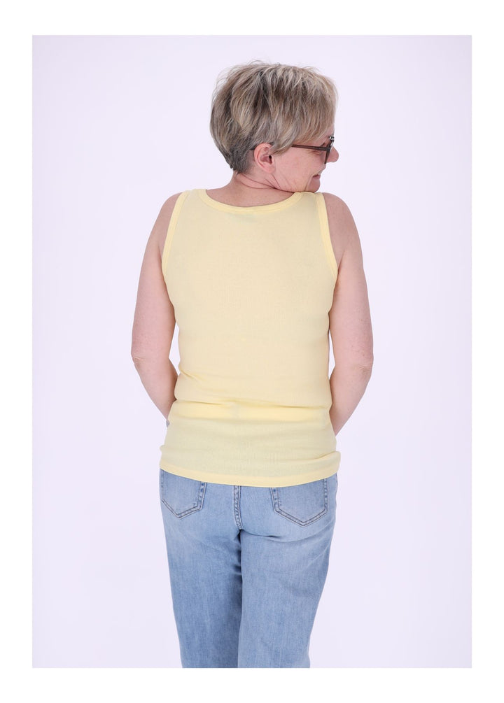 New View Damen T-Shirt Feinripp