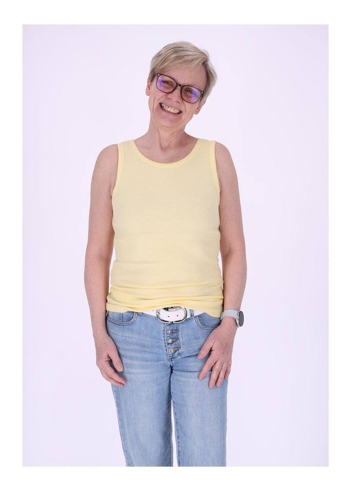 New View Damen T-Shirt Feinripp