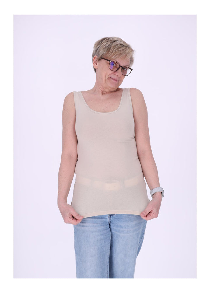 BELLUNO Top Damen Baumwolle