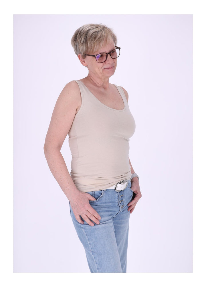 BELLUNO Top Damen Baumwolle