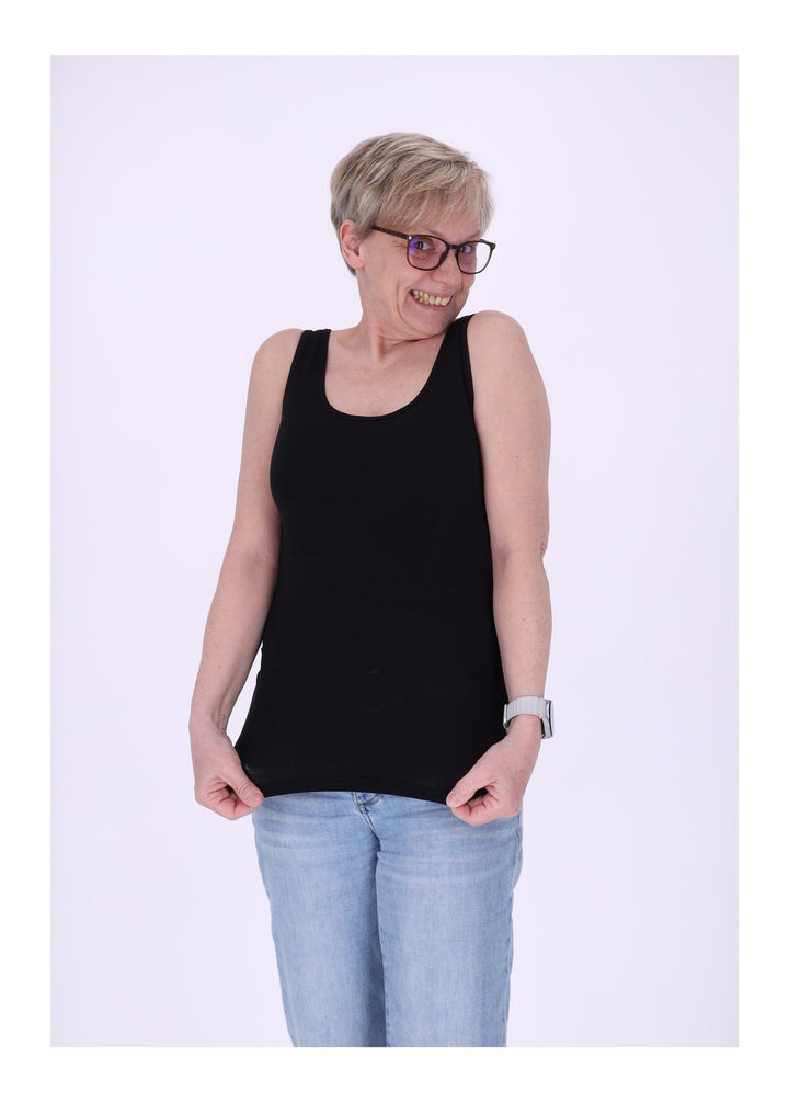 BELLUNO Top Damen Baumwolle