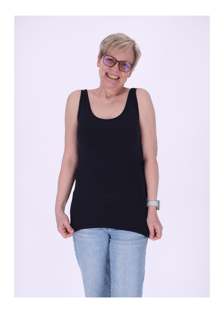 BELLUNO Top Damen Baumwolle