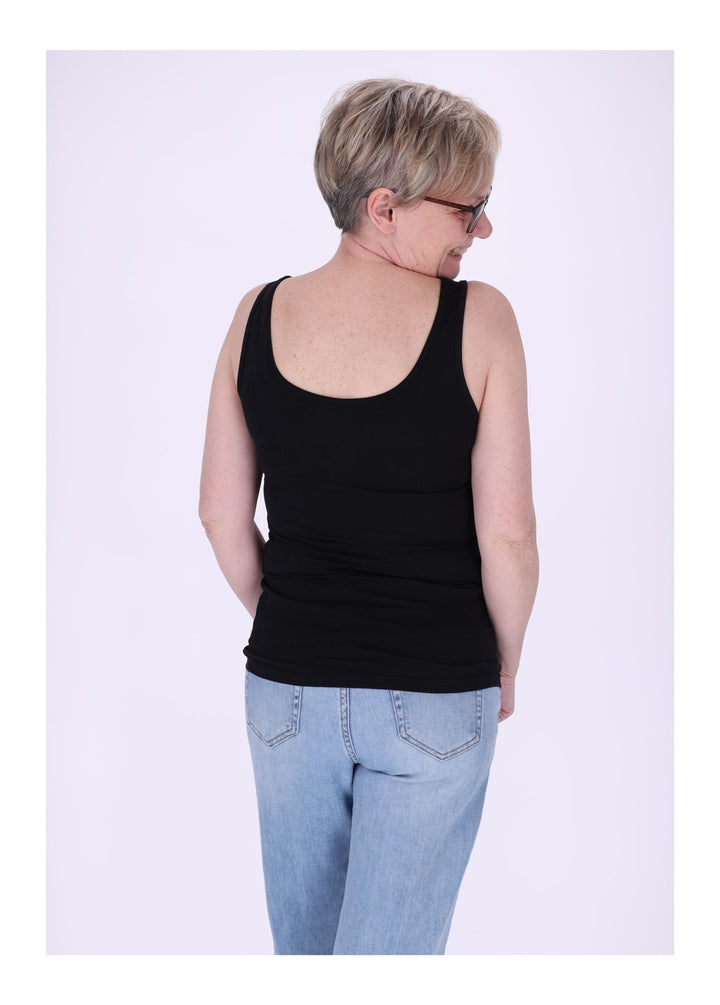 BELLUNO Top Damen Baumwolle