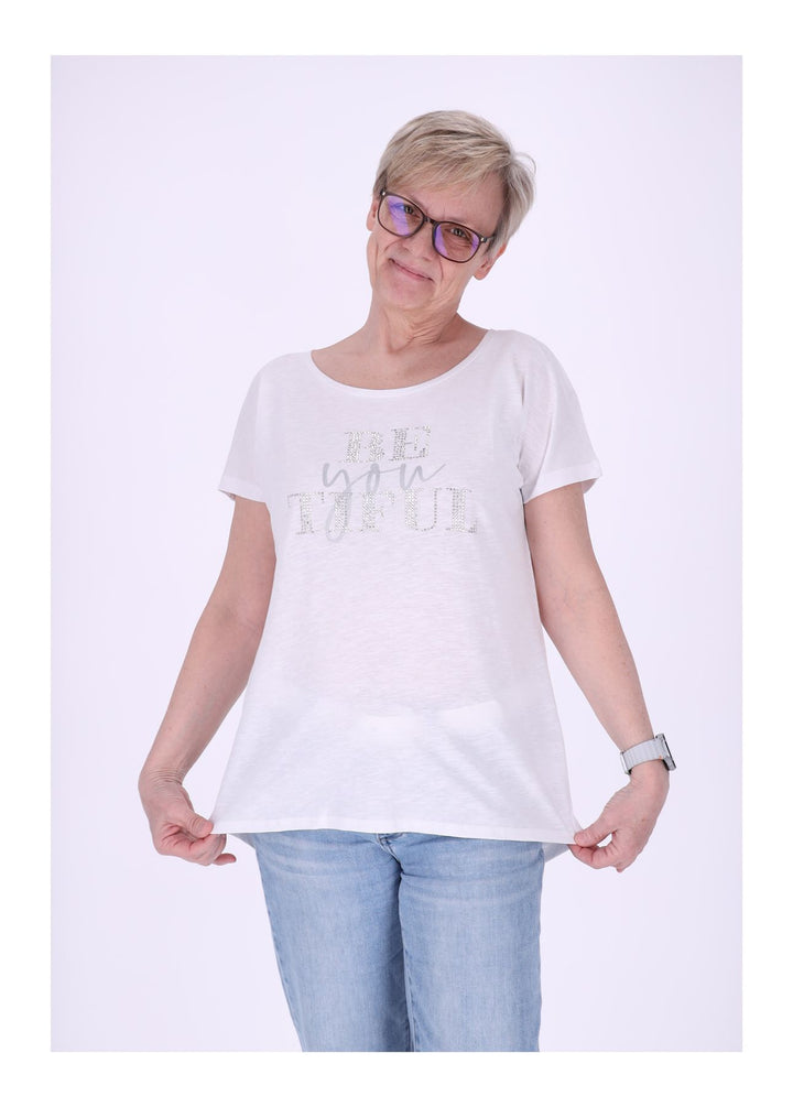 New View Damen T-Shirt Be You Tiful