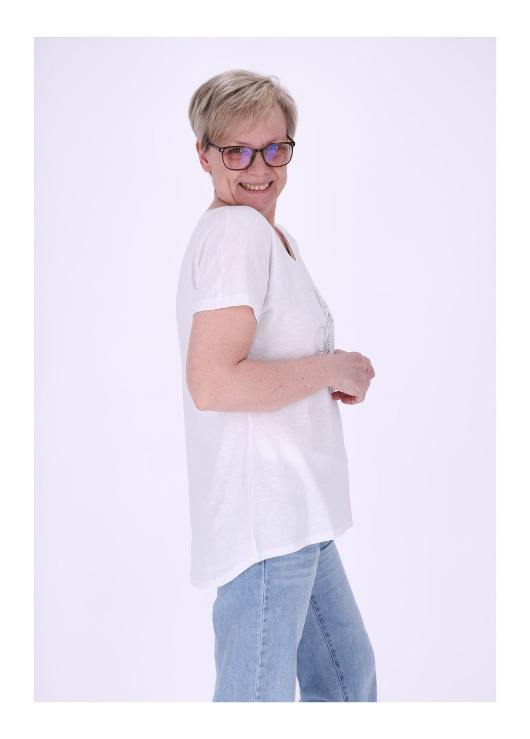 New View Damen T-Shirt Be You Tiful