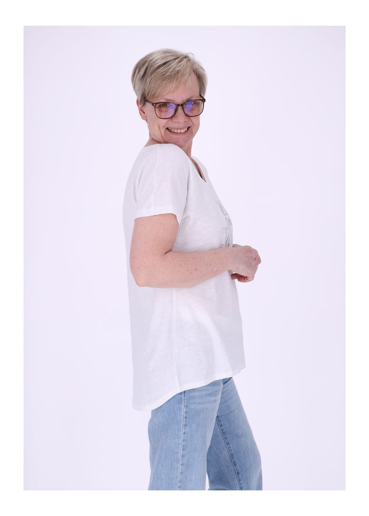 New View Damen T-Shirt Be You Tiful
