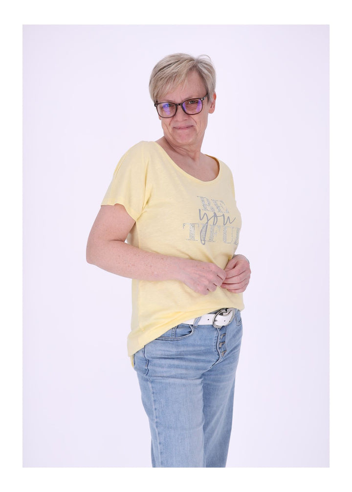 New View Damen T-Shirt Be You Tiful