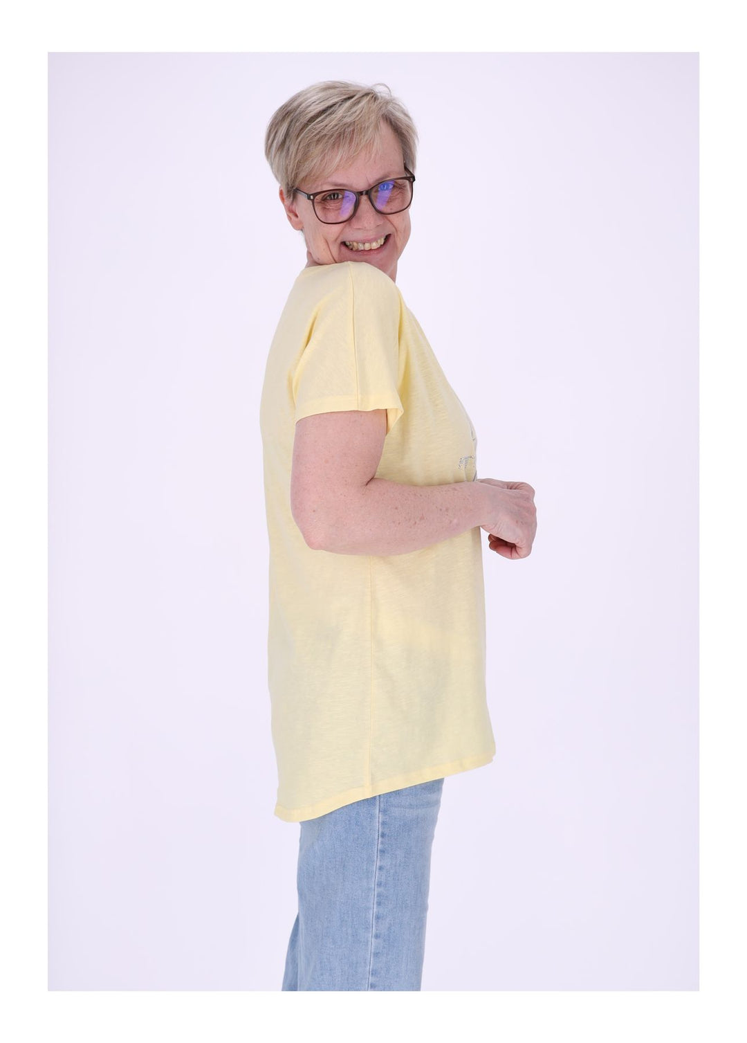 New View Damen T-Shirt Be You Tiful