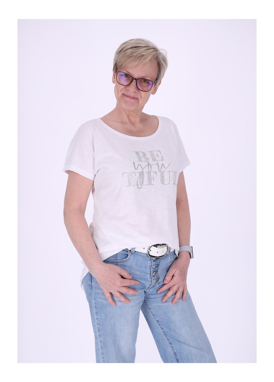 New View Damen T-Shirt Be You Tiful