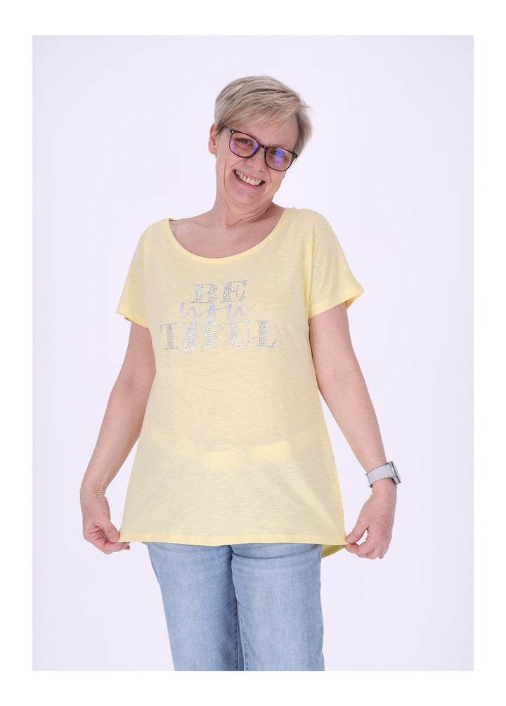 New View Damen T-Shirt Be You Tiful