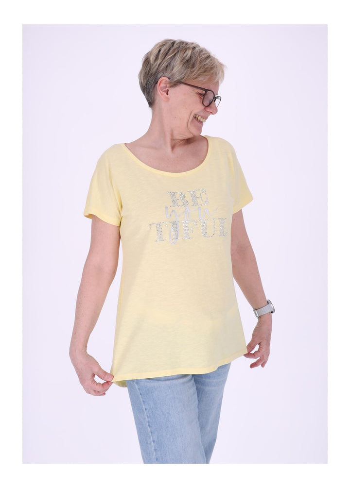New View Damen T-Shirt Be You Tiful