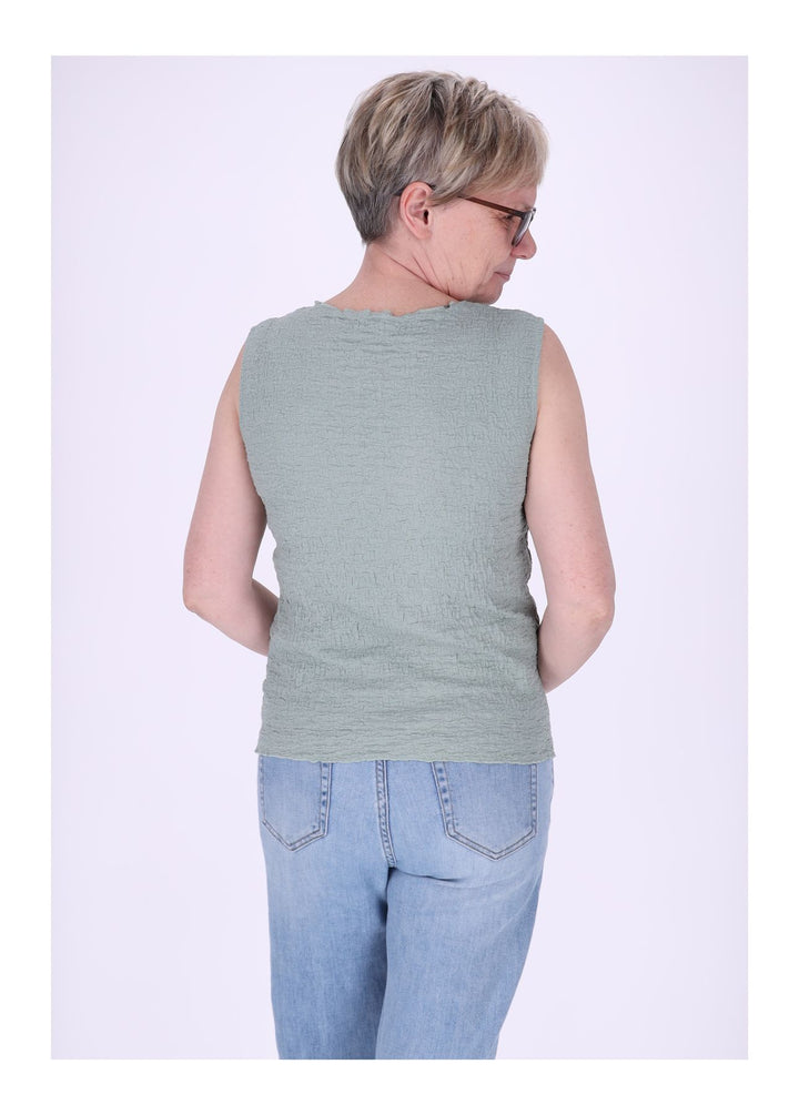 New View Cropped T-Shirt Damen