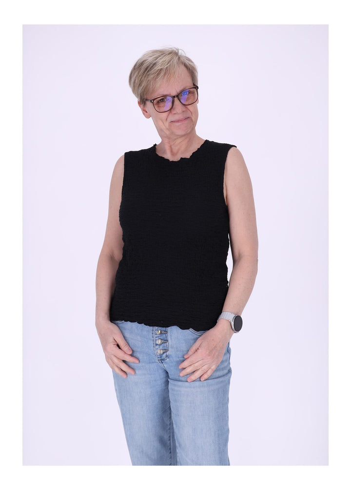 New View Cropped T-Shirt Damen