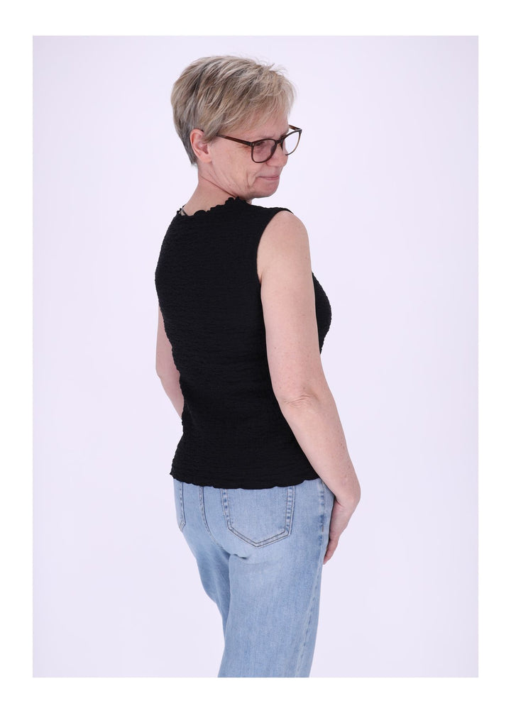 New View Cropped T-Shirt Damen