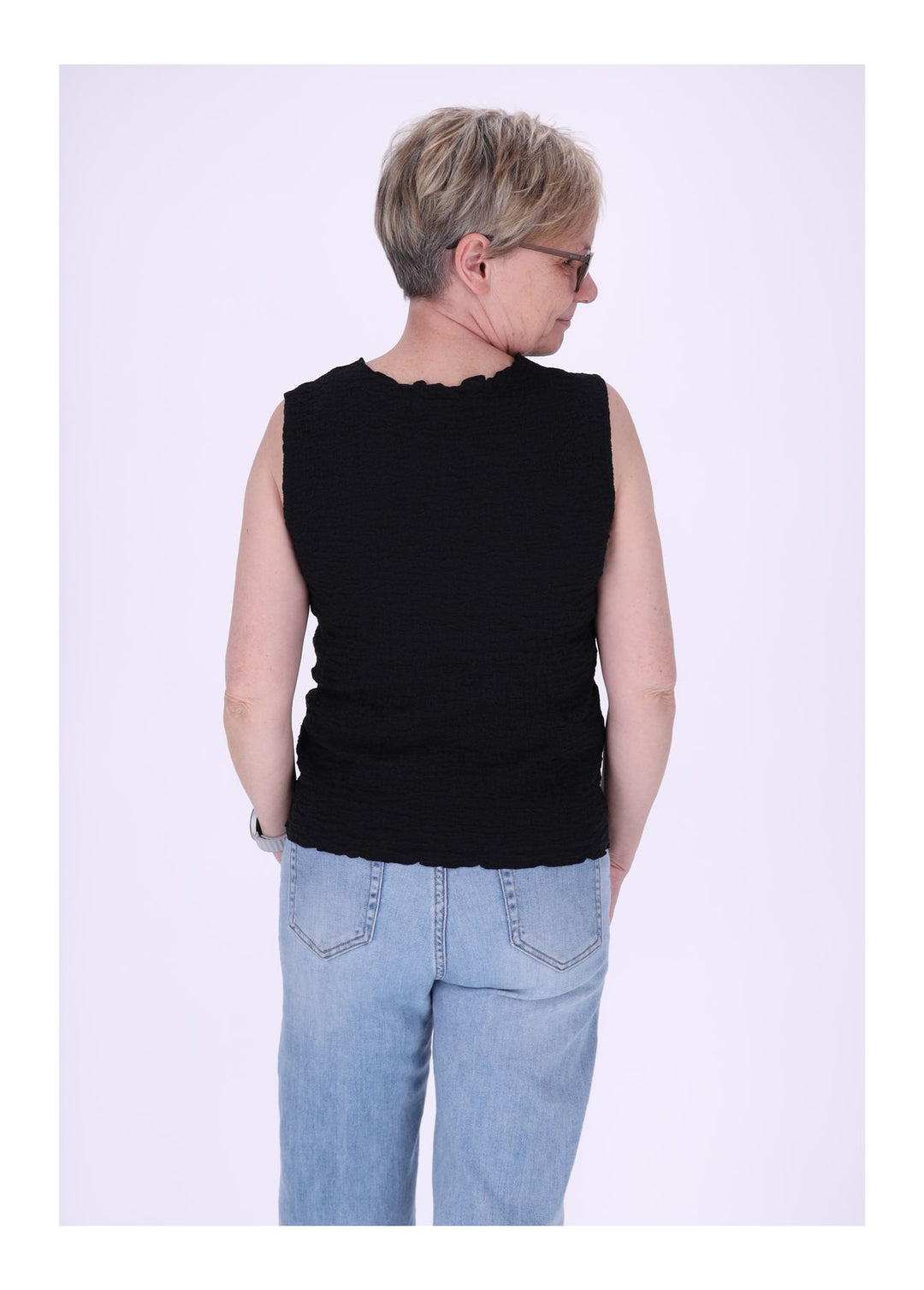 New View Cropped T-Shirt Damen