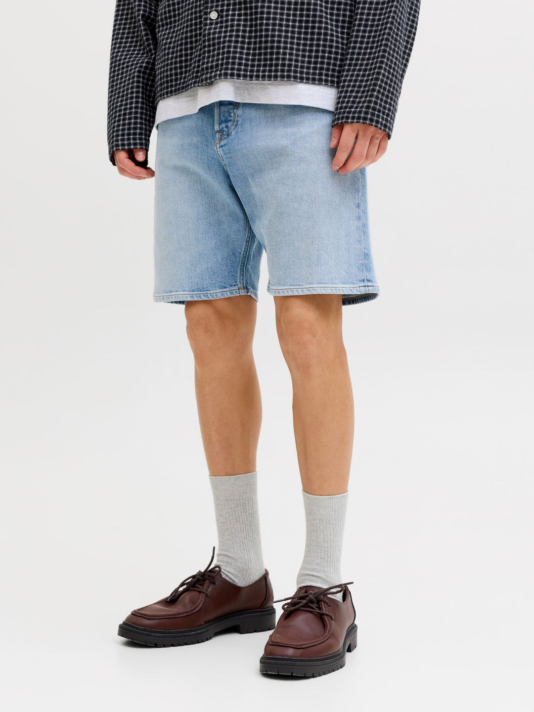 Jack & Jones Herren Shorts Locker Blau