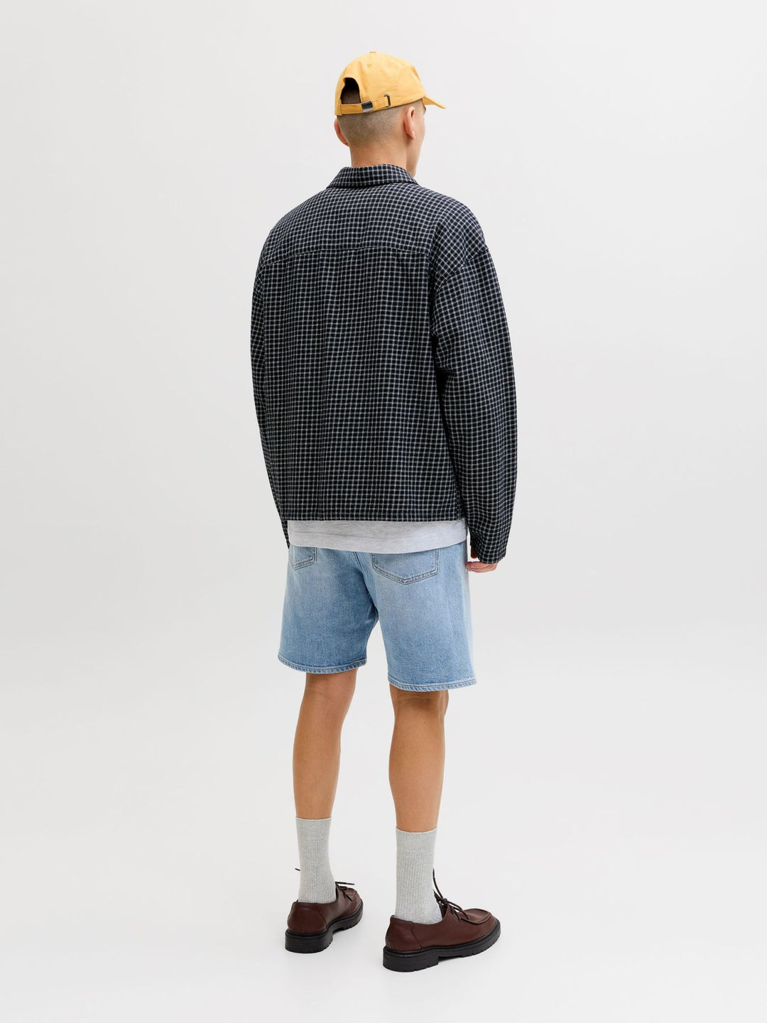 Jack & Jones Herren Shorts Locker Blau