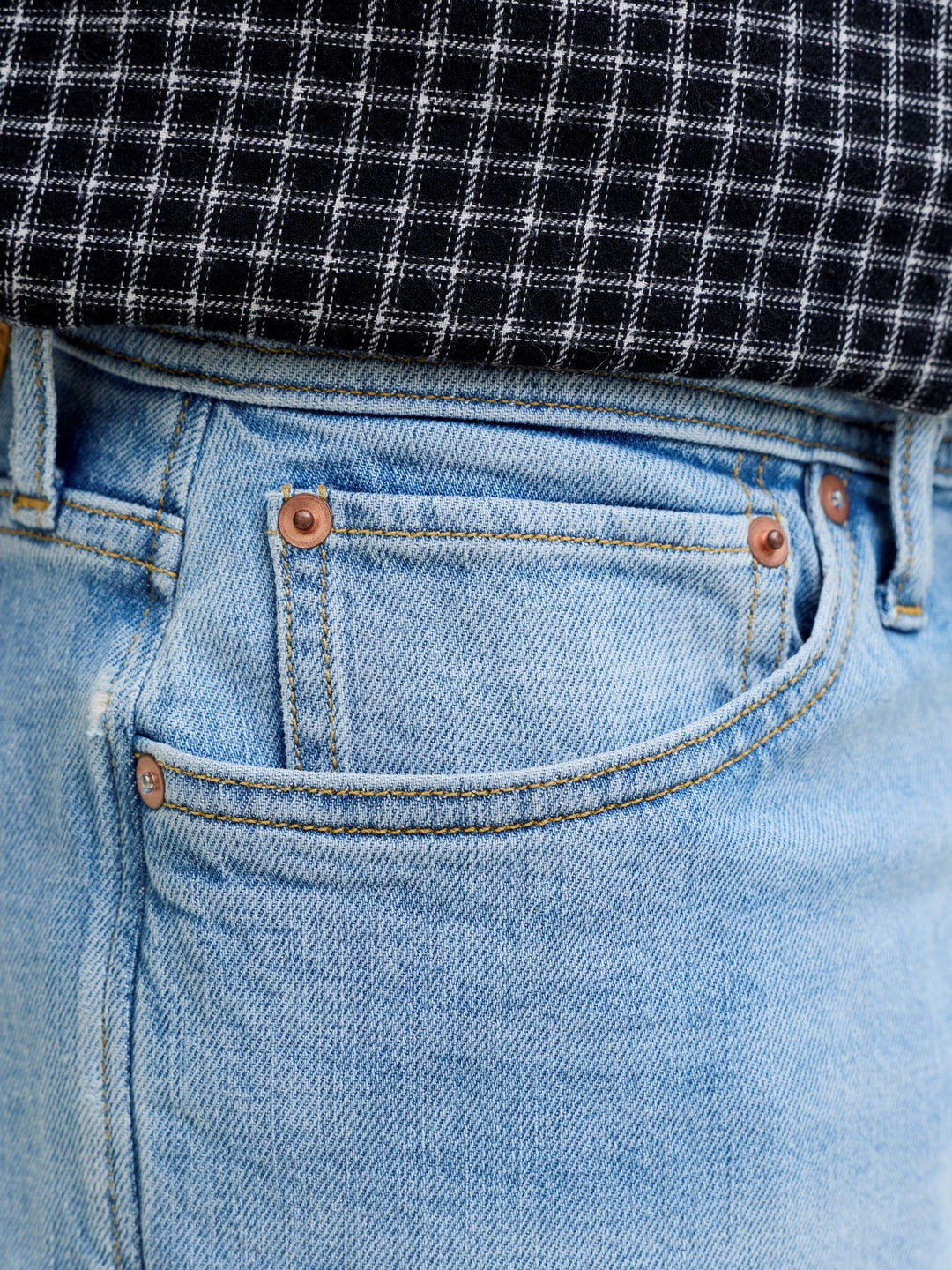 Jack & Jones Herren Shorts Locker Blau