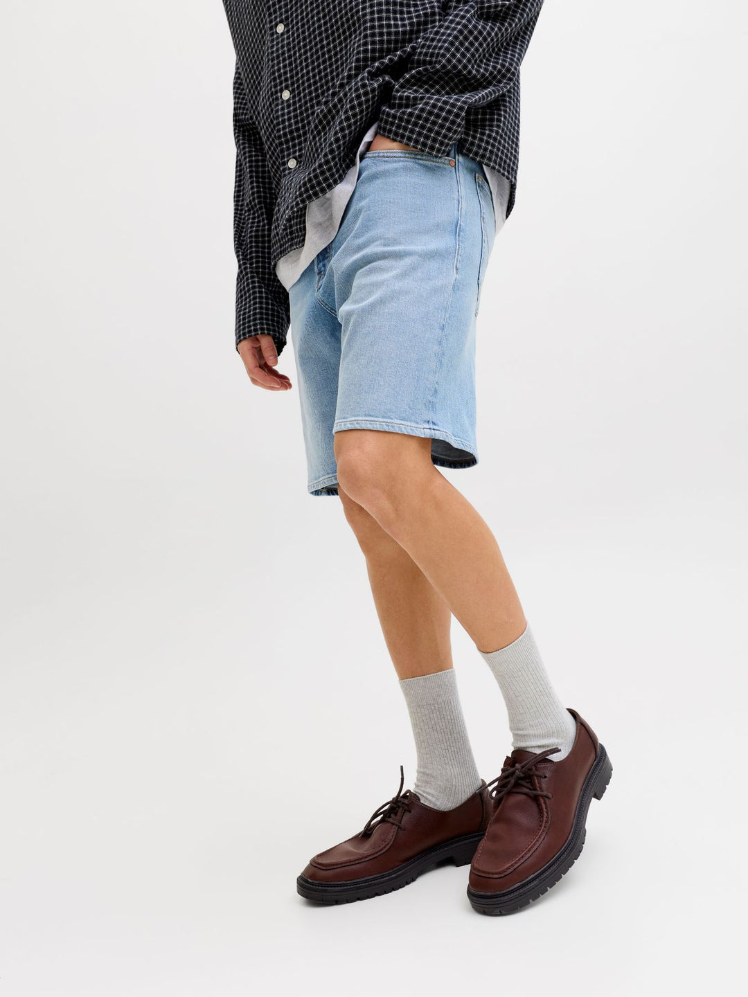 Jack & Jones Herren Shorts Locker Blau