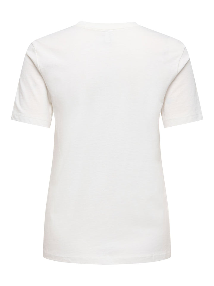 ONLY Henny Damen T-Shirt Bio-Baumwolle