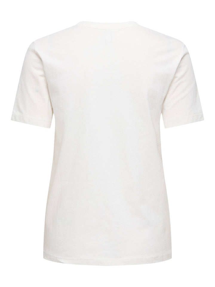 ONLY Henny Damen T-Shirt Bio-Baumwolle