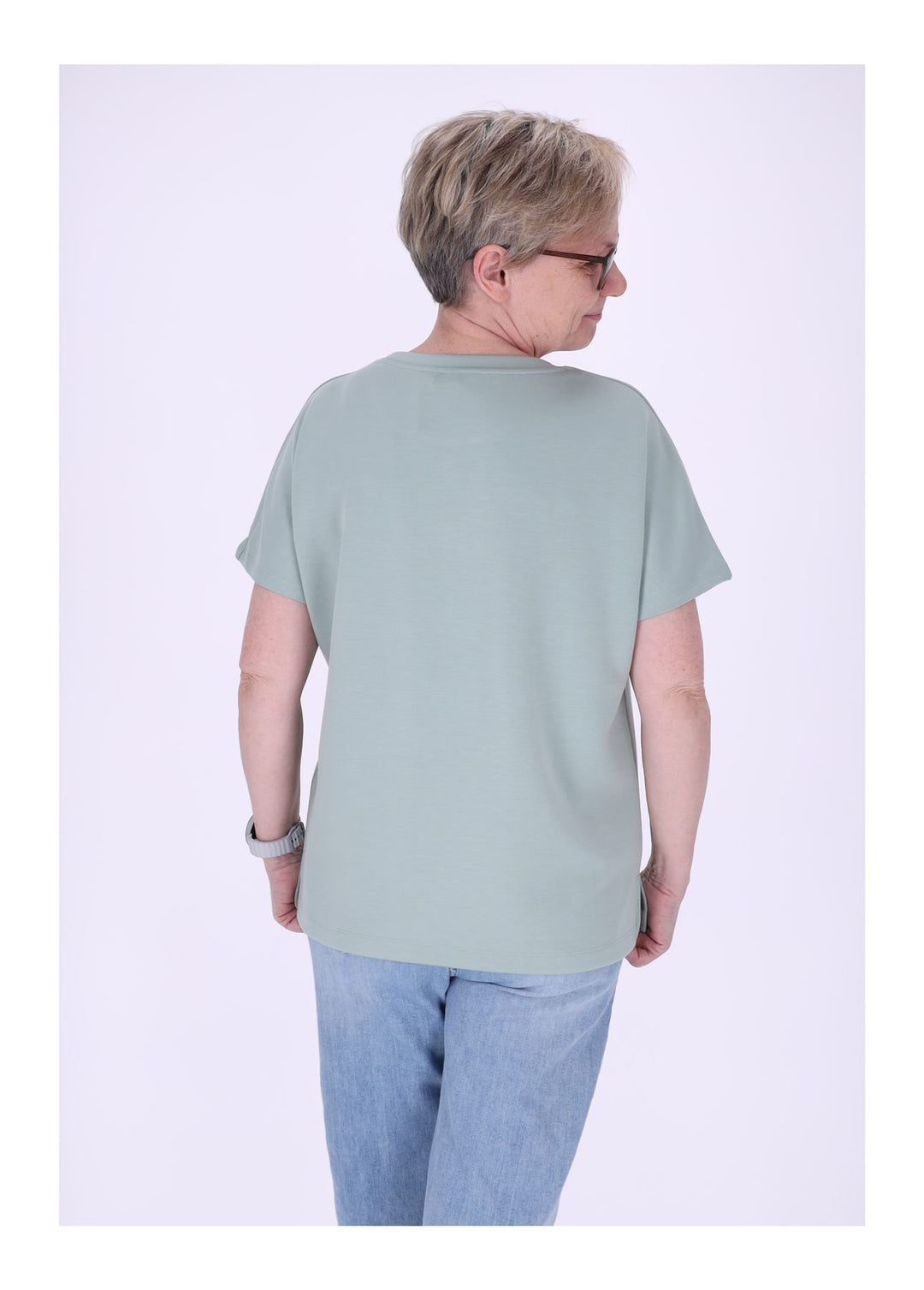 T-Shirt Dame SUNRISE Samtdruck