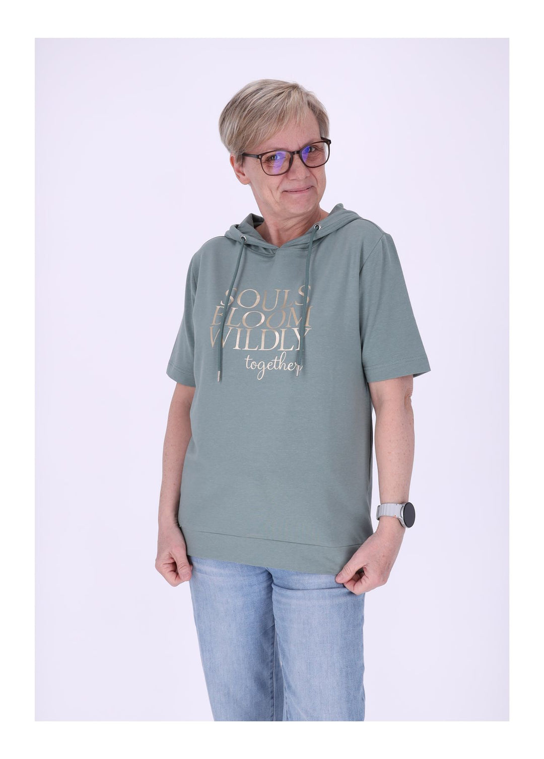 mjunik Damen T-Shirt MODICA