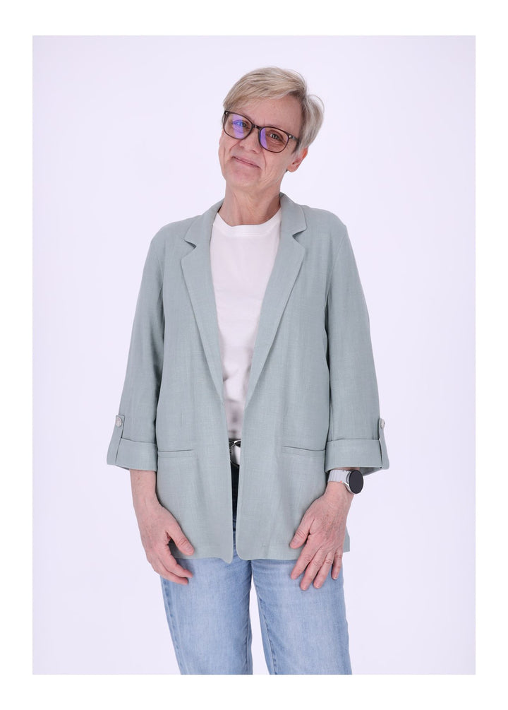 ONLSIESTA 3/4 OPEN LIN BL BLAZE TLR