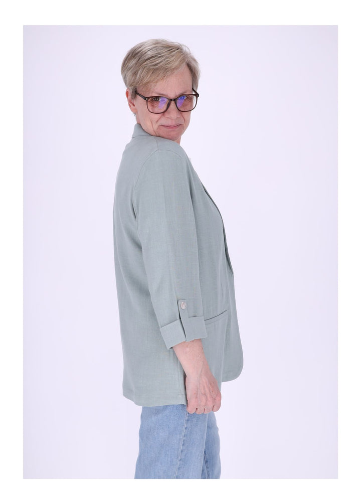 ONLSIESTA 3/4 OPEN LIN BL BLAZE TLR