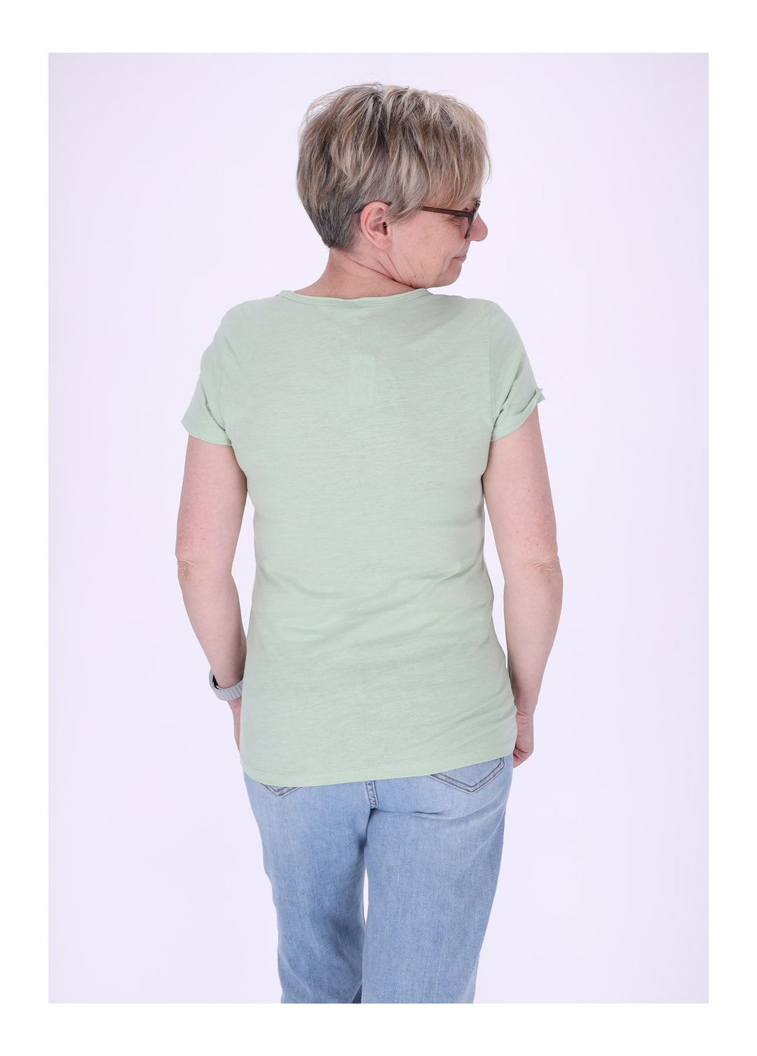 mjunik T-Shirt Damen NANTES Frontprint